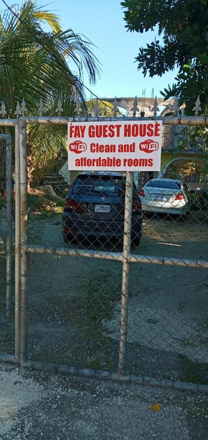 Fay Guest House Негрил Екстер'єр фото